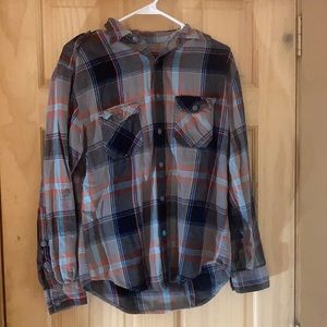 Men’s small Arizona flannel shirt